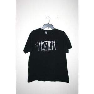 Hozier Unreal Unearth Tour T-Shirt Black Size Large